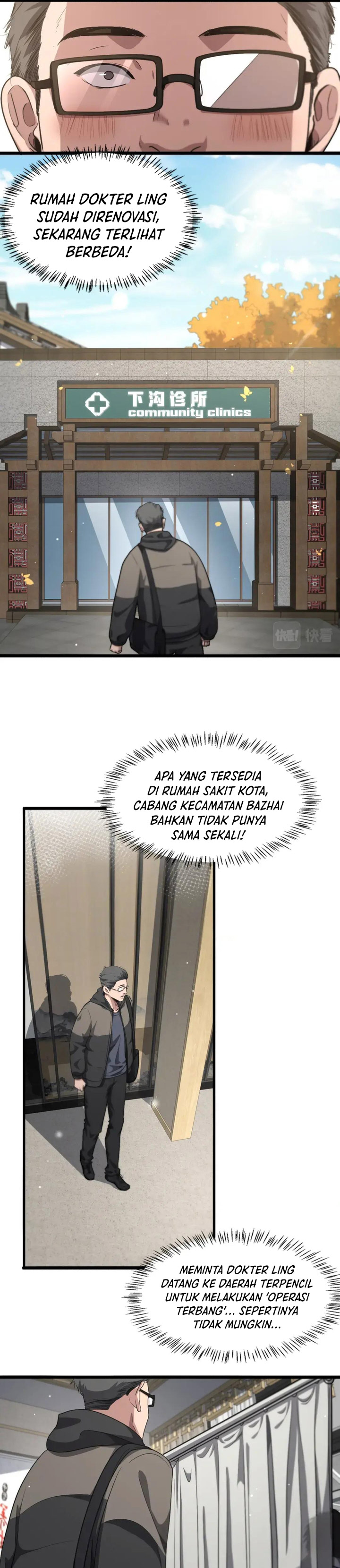 Great Doctor Ling Ran Chapter 179 Gambar 13