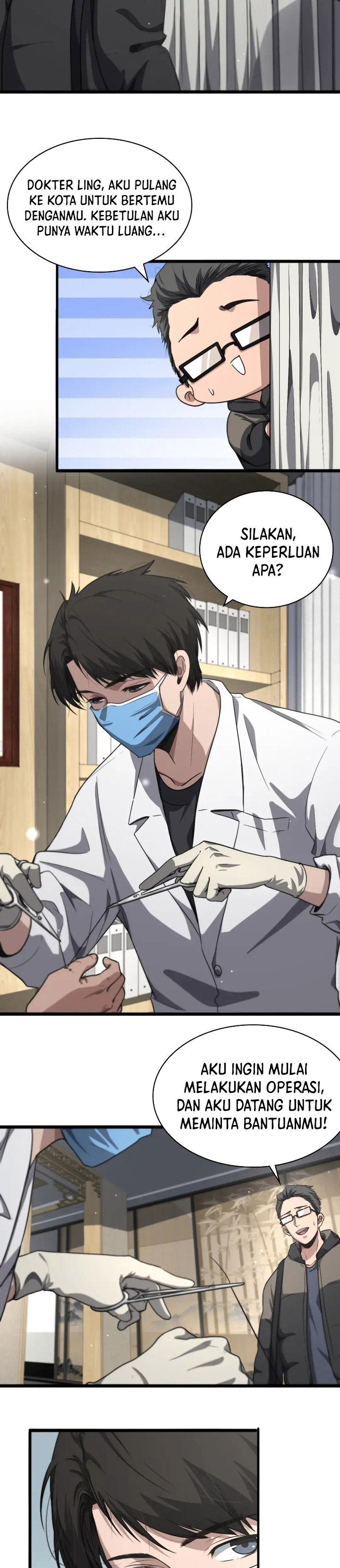 Great Doctor Ling Ran Chapter 179 Gambar 14