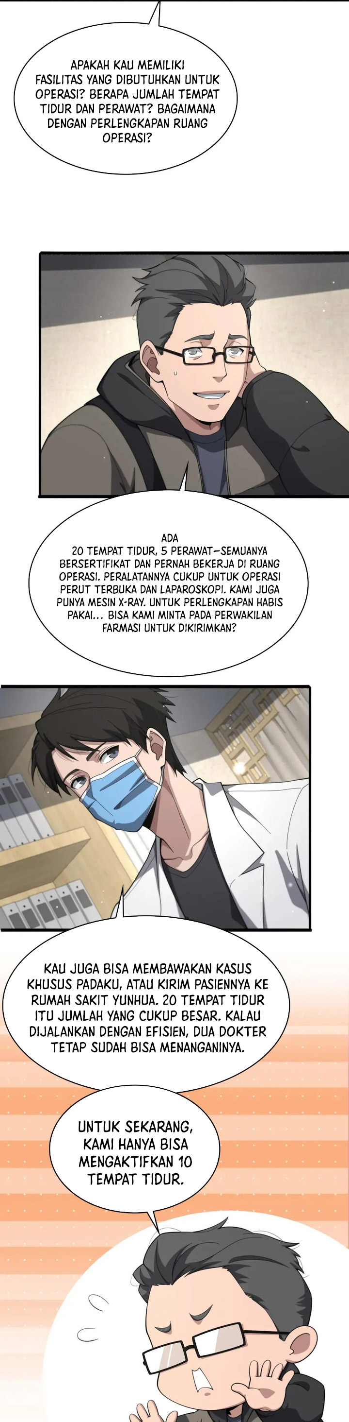 Great Doctor Ling Ran Chapter 179 Gambar 16