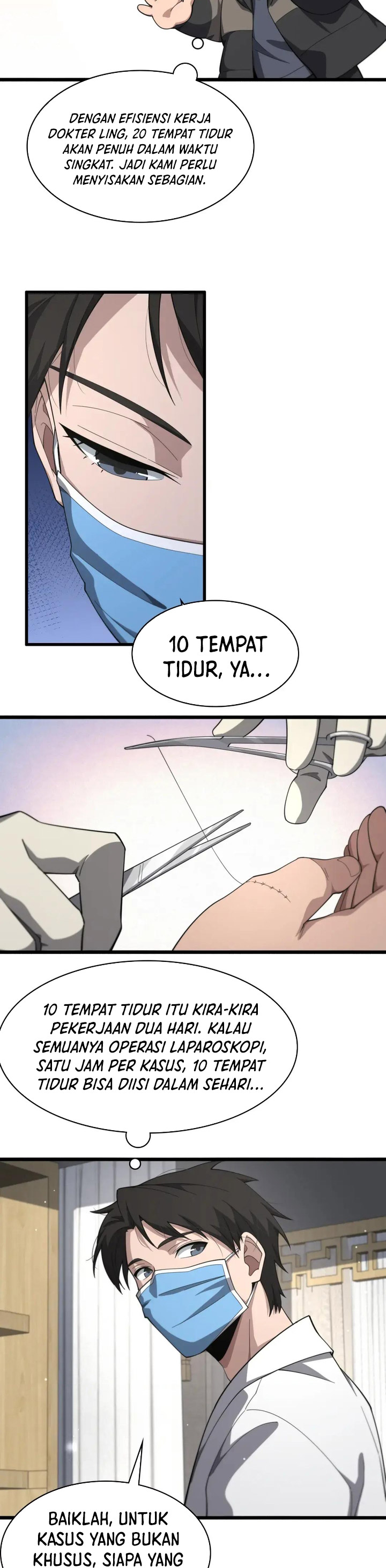 Great Doctor Ling Ran Chapter 179 Gambar 17
