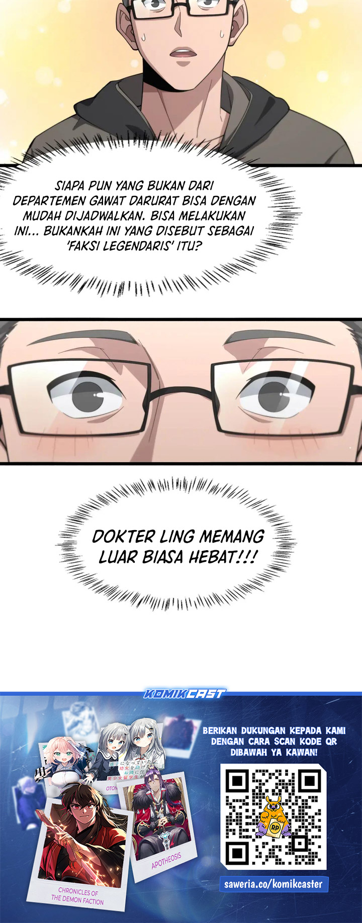 Great Doctor Ling Ran Chapter 179 Gambar 20