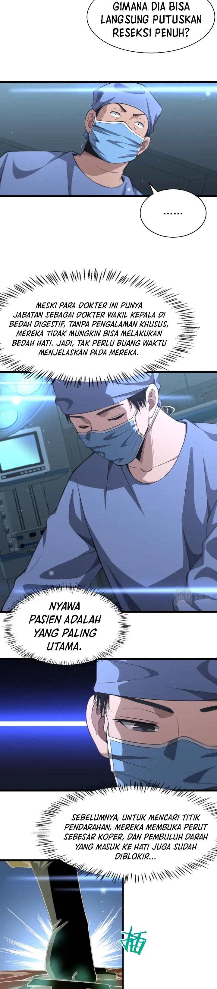 Great Doctor Ling Ran Chapter 181 Gambar 6
