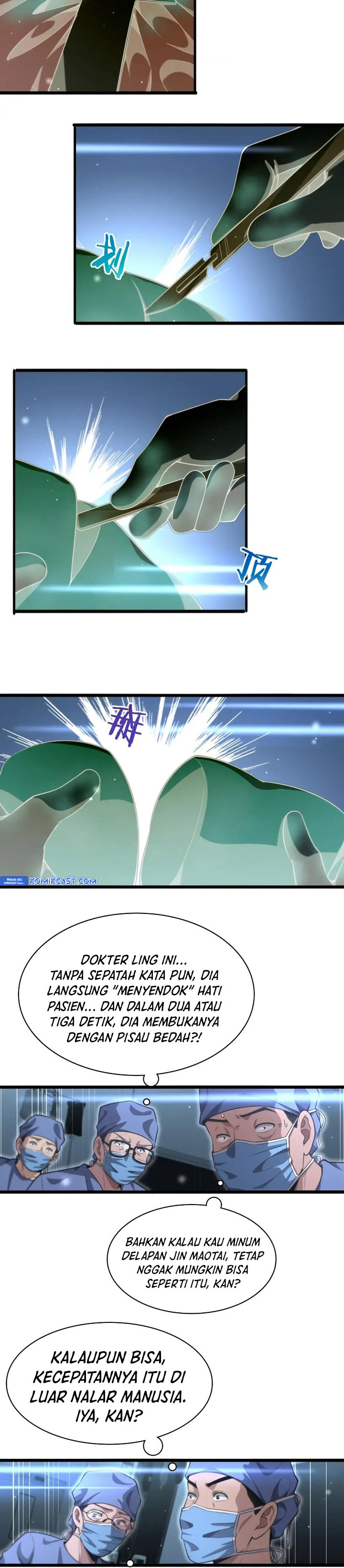 Great Doctor Ling Ran Chapter 181 Gambar 7