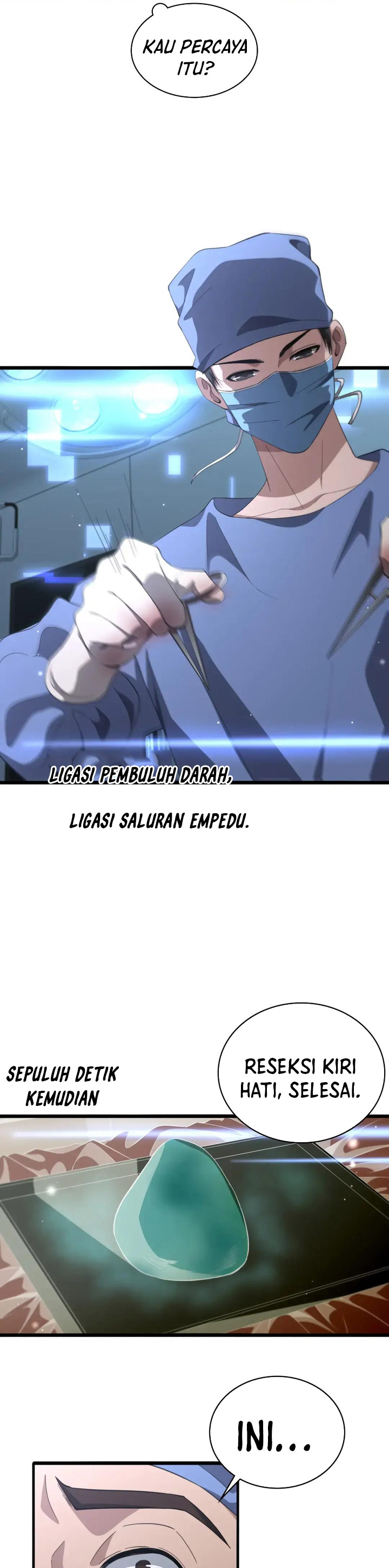 Great Doctor Ling Ran Chapter 181 Gambar 8