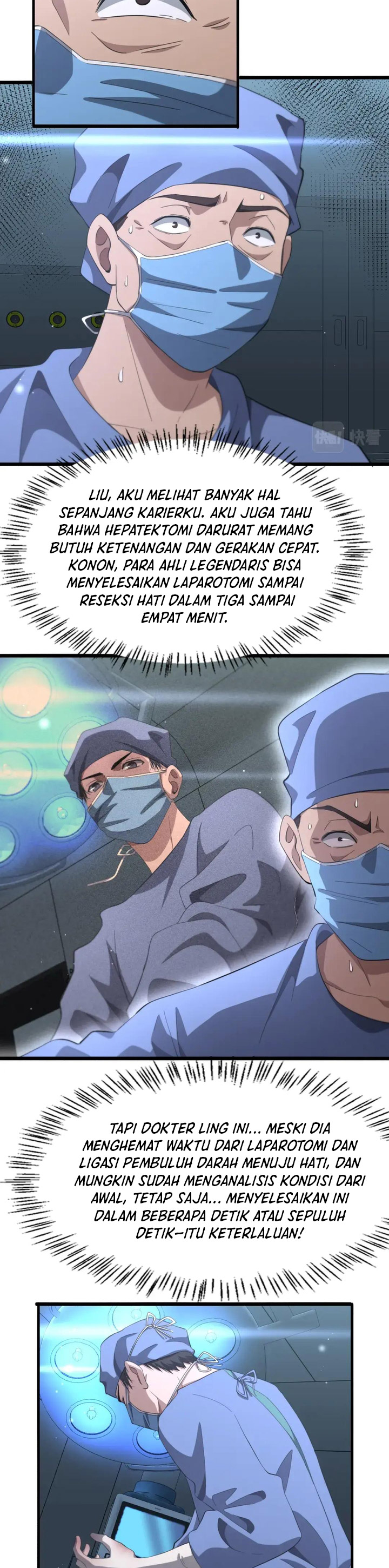 Great Doctor Ling Ran Chapter 181 Gambar 9
