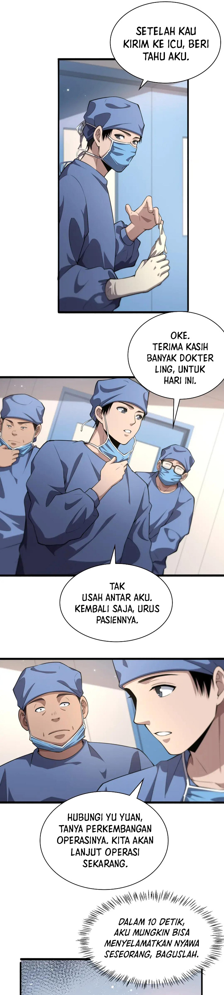 Great Doctor Ling Ran Chapter 181 Gambar 11