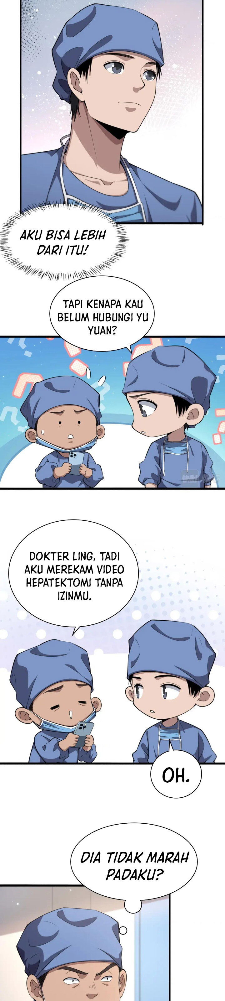 Great Doctor Ling Ran Chapter 181 Gambar 12