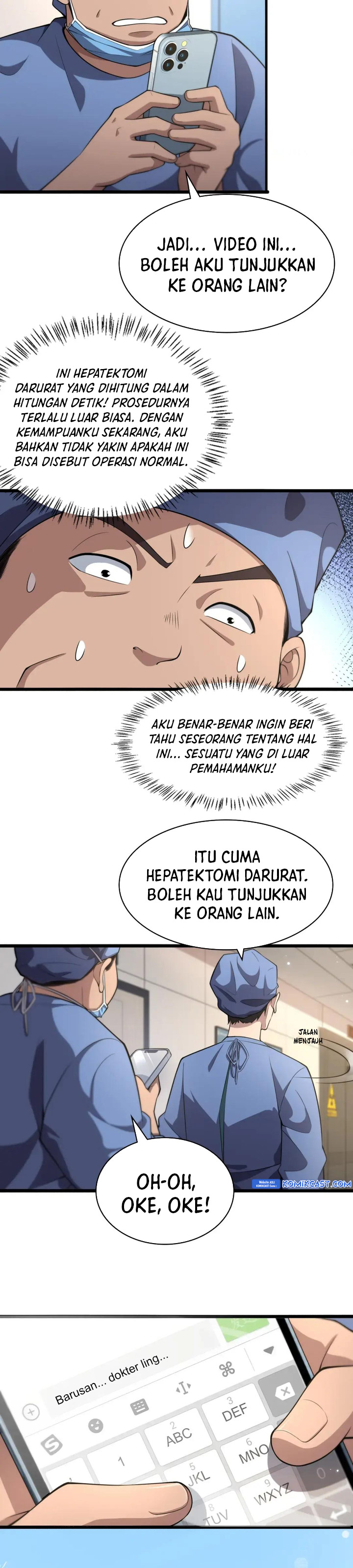 Great Doctor Ling Ran Chapter 181 Gambar 13