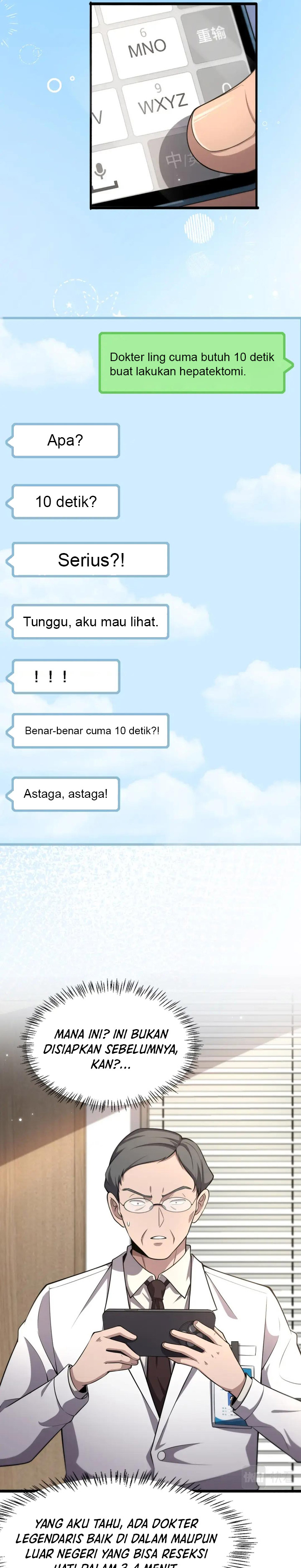 Great Doctor Ling Ran Chapter 181 Gambar 14