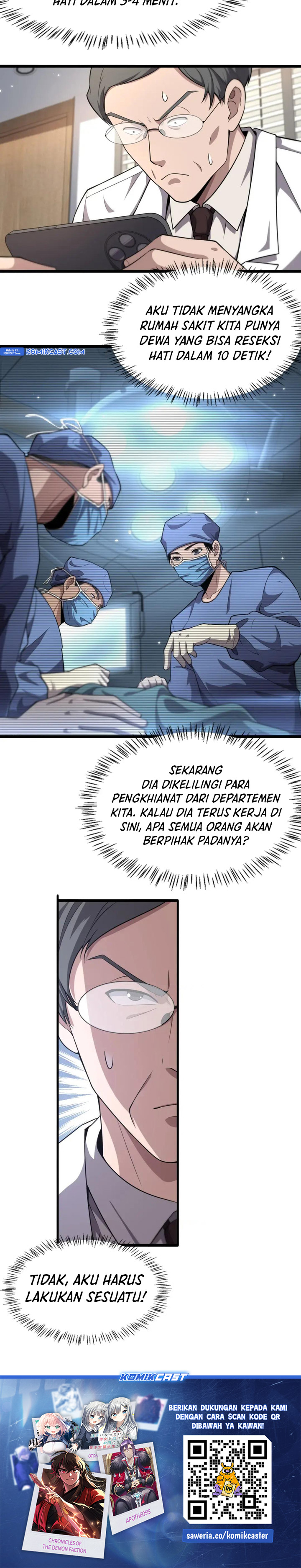 Great Doctor Ling Ran Chapter 181 Gambar 15