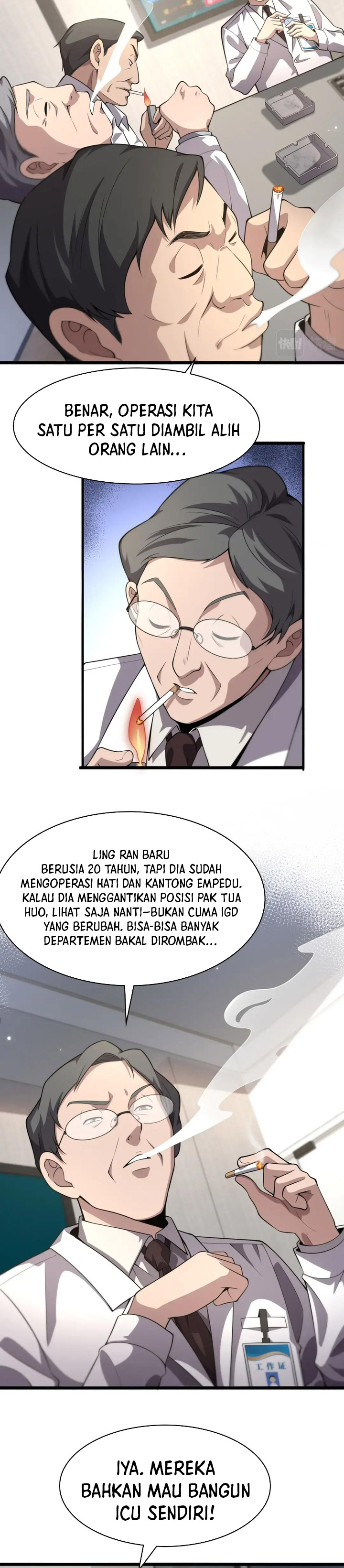Great Doctor Ling Ran Chapter 182 Gambar 3