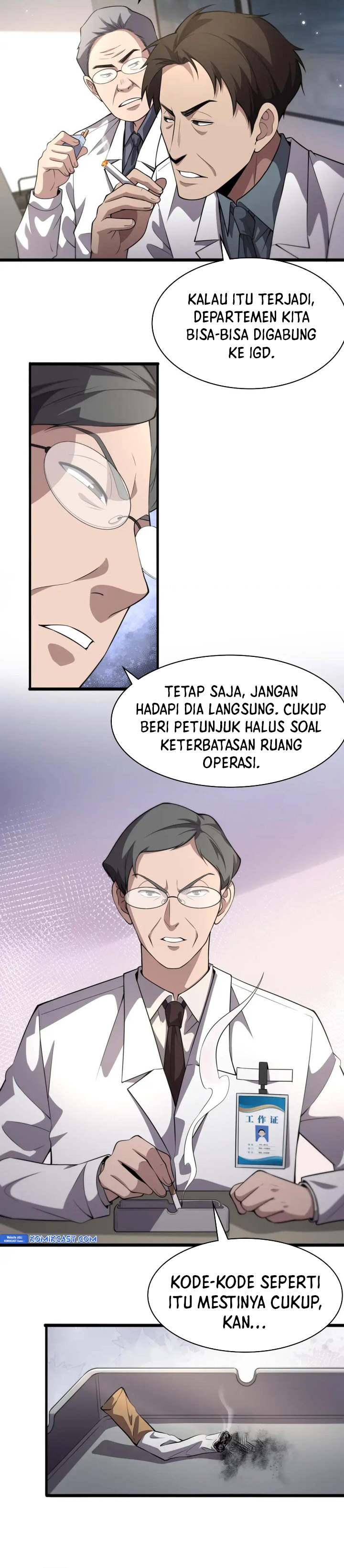 Great Doctor Ling Ran Chapter 182 Gambar 4