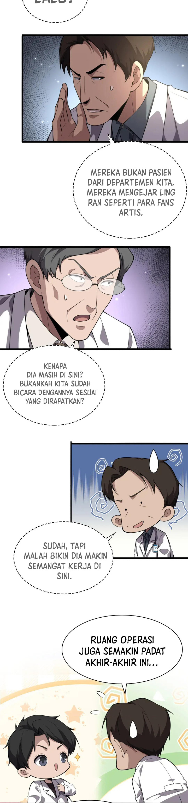 Great Doctor Ling Ran Chapter 182 Gambar 6