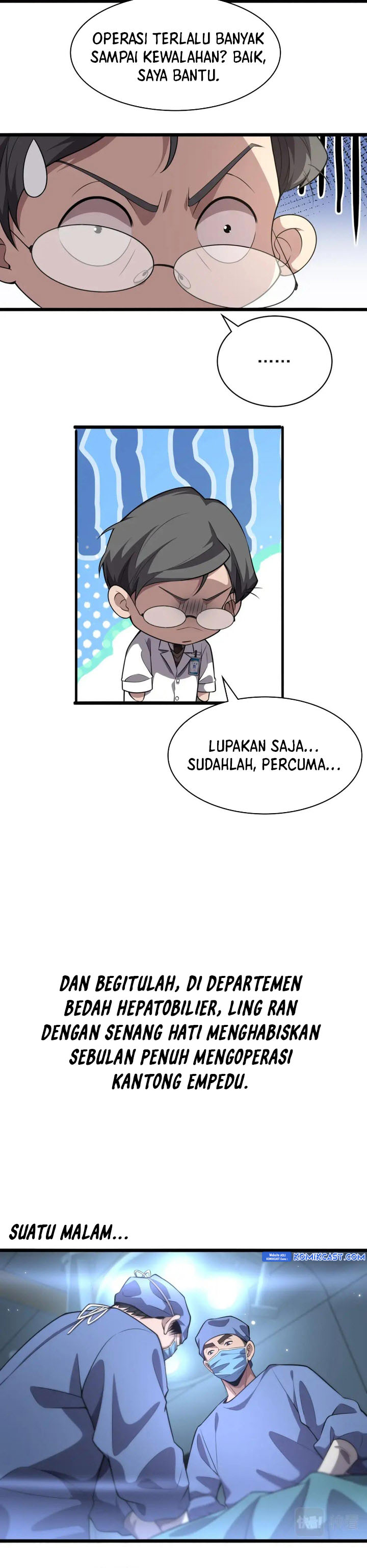 Great Doctor Ling Ran Chapter 182 Gambar 7