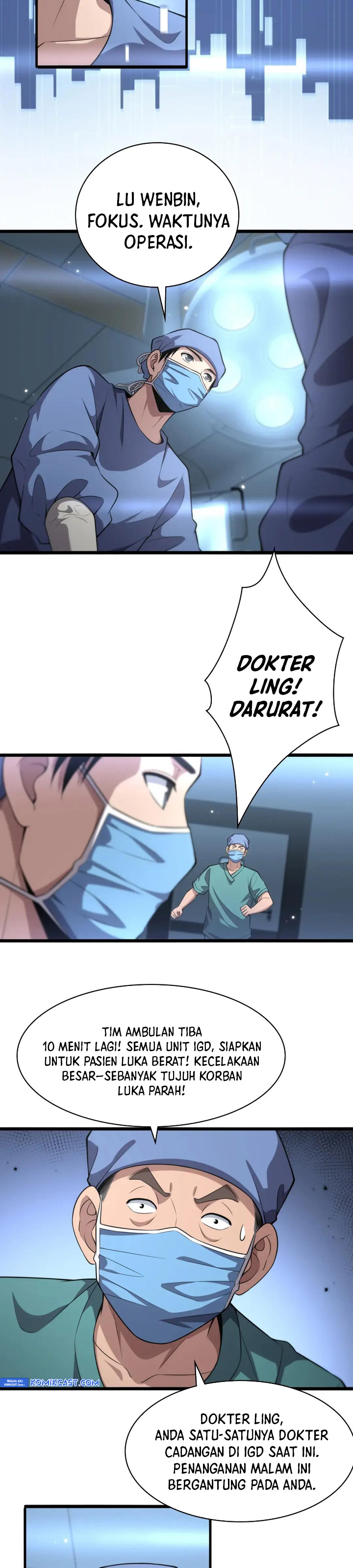 Great Doctor Ling Ran Chapter 182 Gambar 9