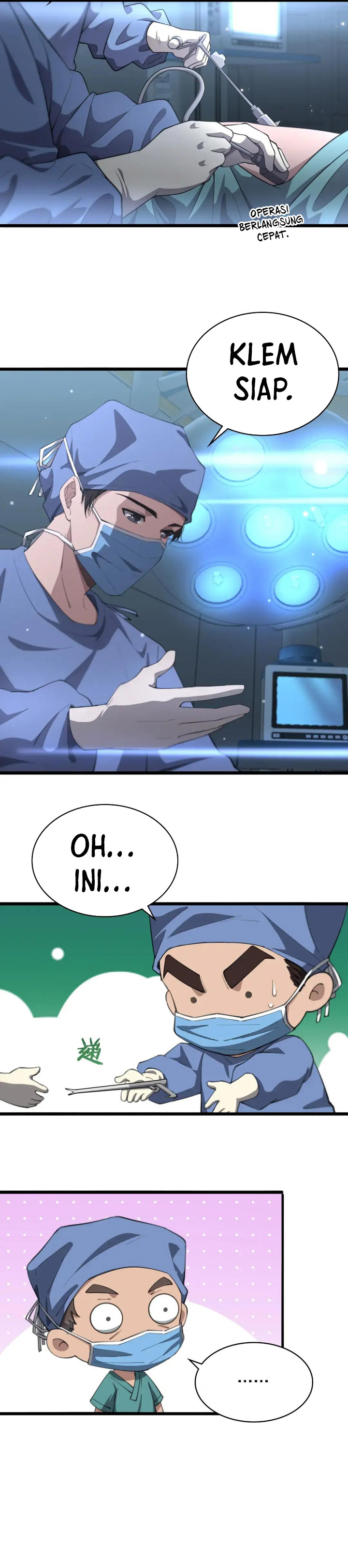 Great Doctor Ling Ran Chapter 182 Gambar 11
