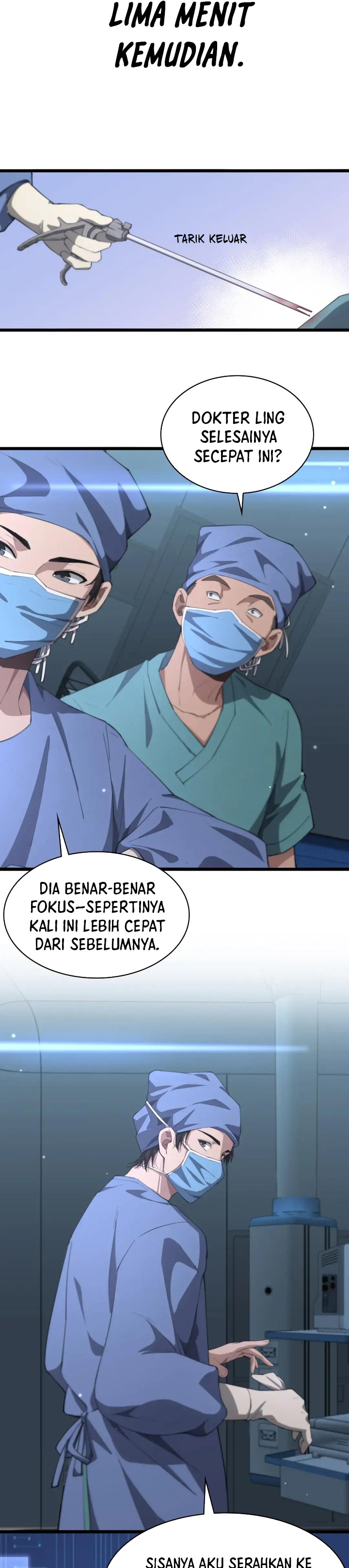Great Doctor Ling Ran Chapter 182 Gambar 12