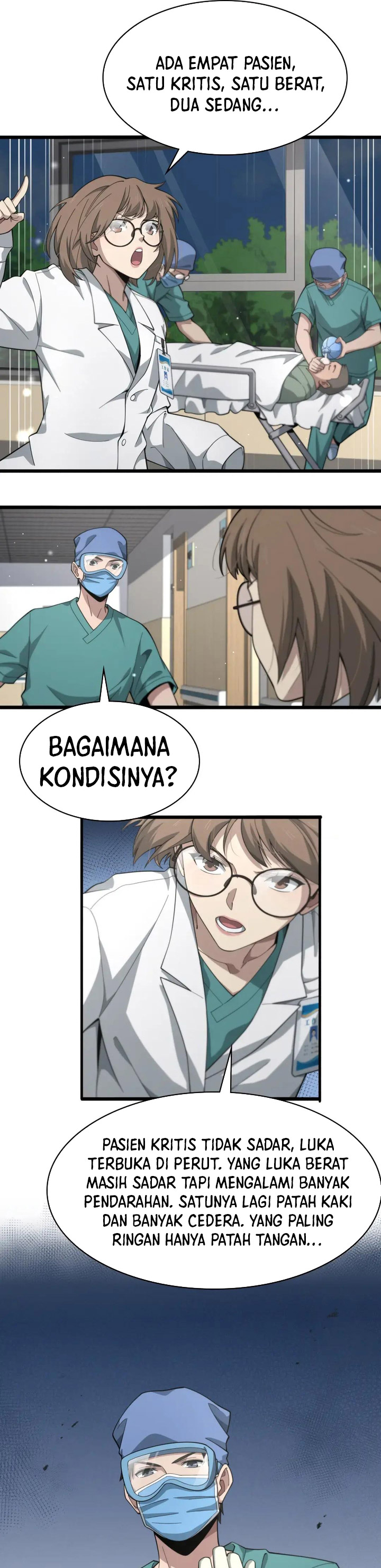 Great Doctor Ling Ran Chapter 182 Gambar 14