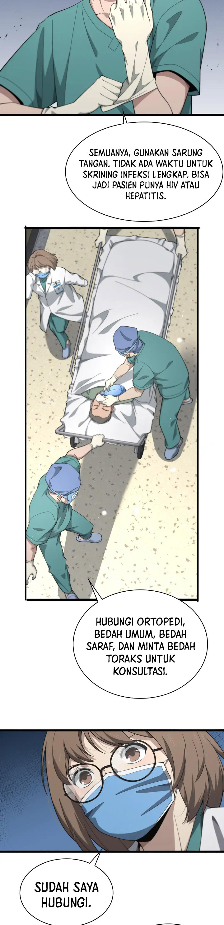 Great Doctor Ling Ran Chapter 182 Gambar 15