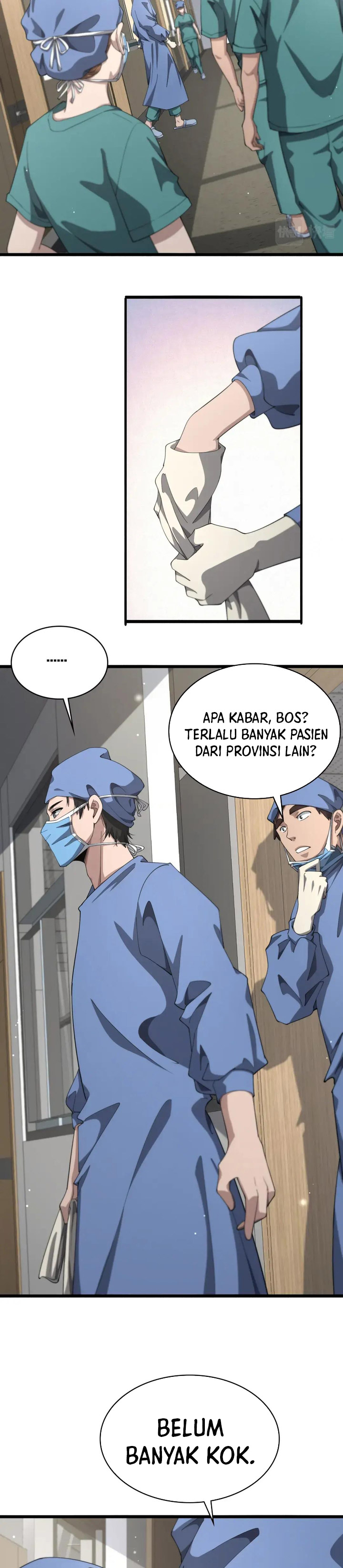 Great Doctor Ling Ran Chapter 185 Gambar 3
