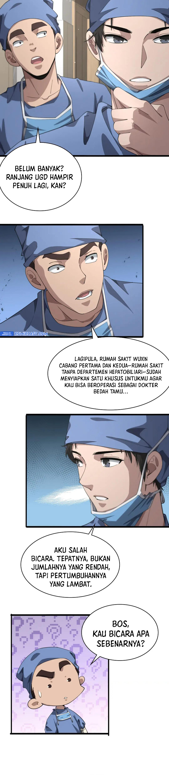 Great Doctor Ling Ran Chapter 185 Gambar 4