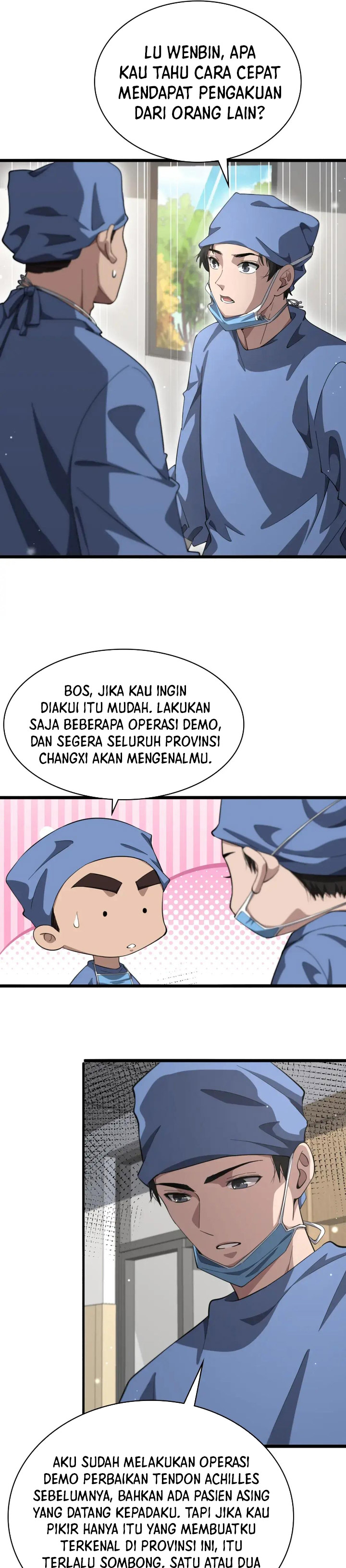 Great Doctor Ling Ran Chapter 185 Gambar 5