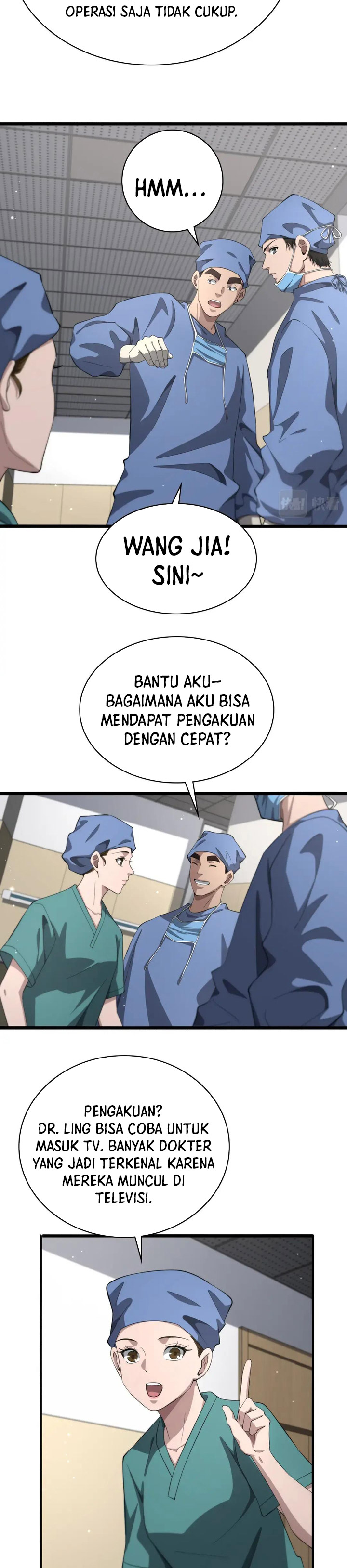 Great Doctor Ling Ran Chapter 185 Gambar 6