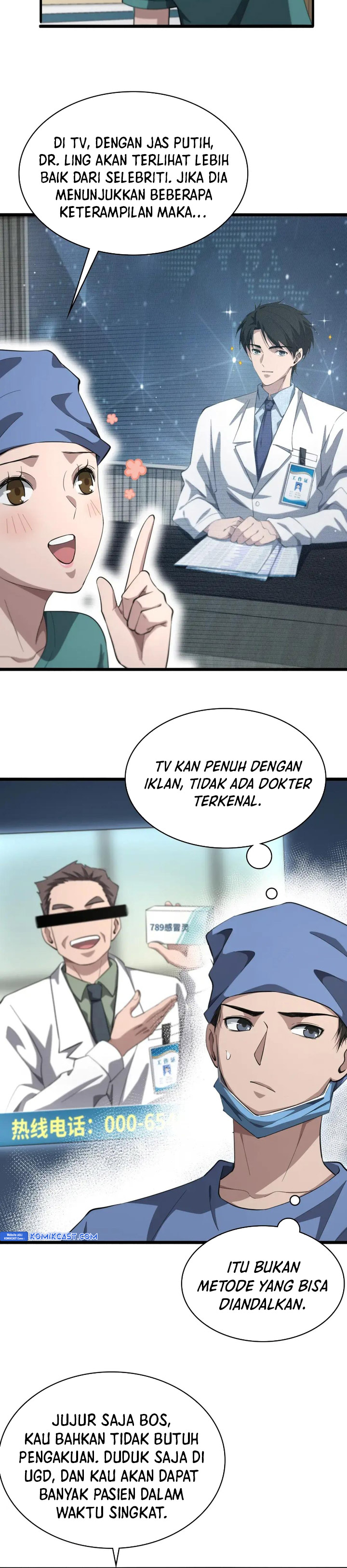 Great Doctor Ling Ran Chapter 185 Gambar 7