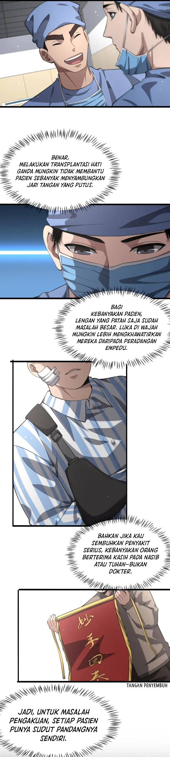 Great Doctor Ling Ran Chapter 185 Gambar 8