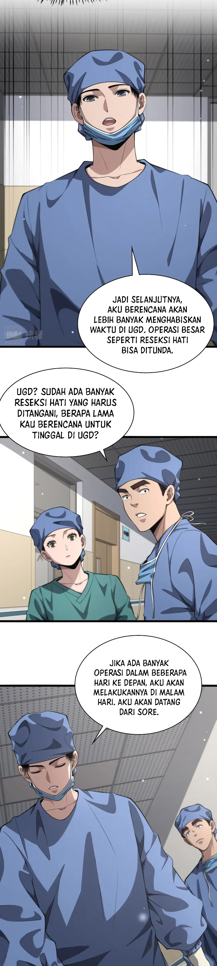 Great Doctor Ling Ran Chapter 185 Gambar 9
