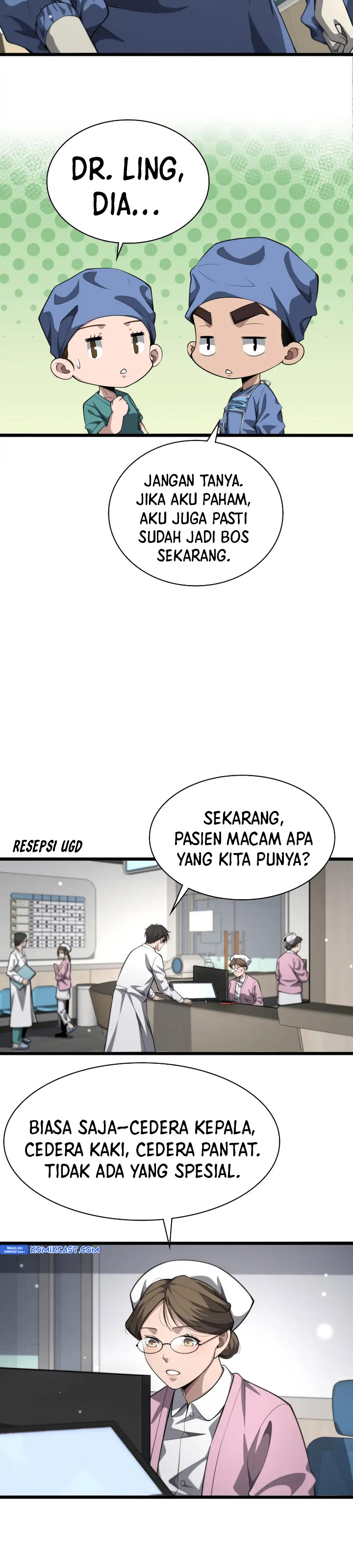 Great Doctor Ling Ran Chapter 185 Gambar 10