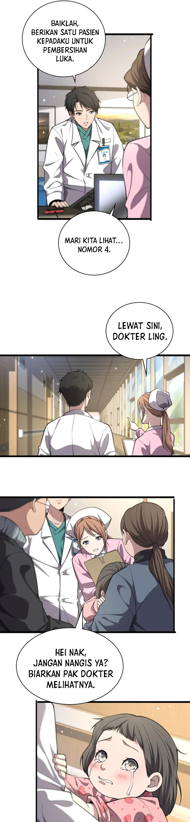 Great Doctor Ling Ran Chapter 185 Gambar 11