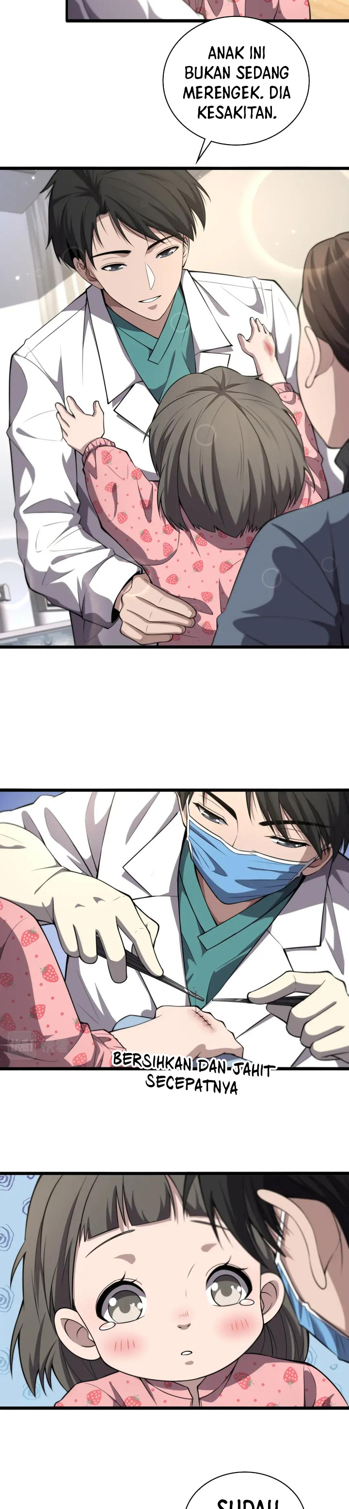 Great Doctor Ling Ran Chapter 185 Gambar 12