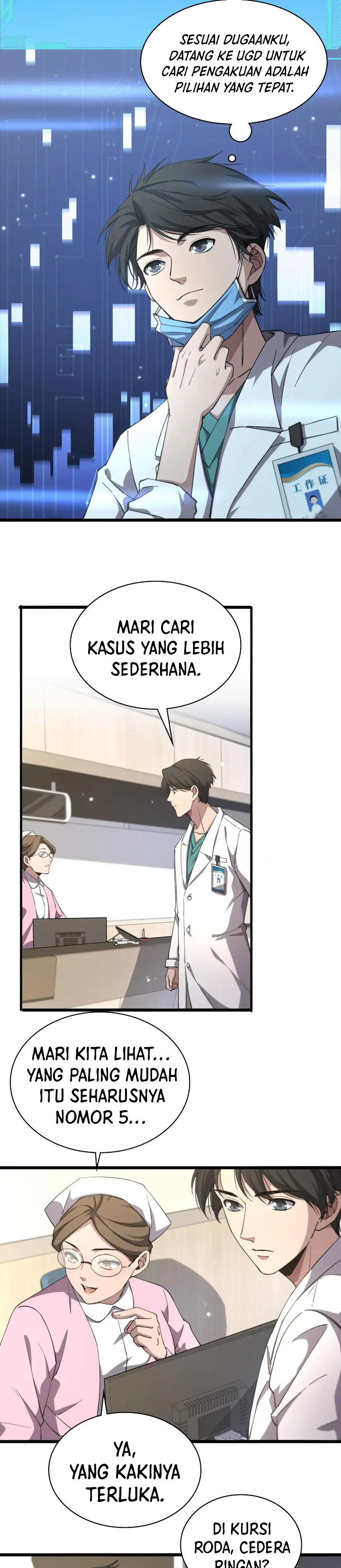 Great Doctor Ling Ran Chapter 185 Gambar 14