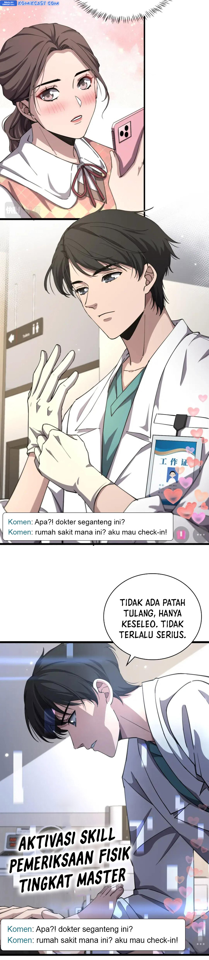 Great Doctor Ling Ran Chapter 185 Gambar 16
