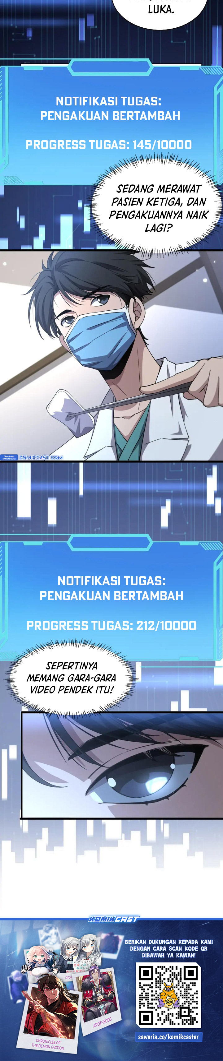 Great Doctor Ling Ran Chapter 185 Gambar 19
