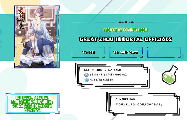 Great Zhou Immortal Officials Chapter 03 Gambar 1