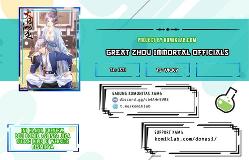 Great Zhou Immortal Officials Chapter 06 Gambar 1
