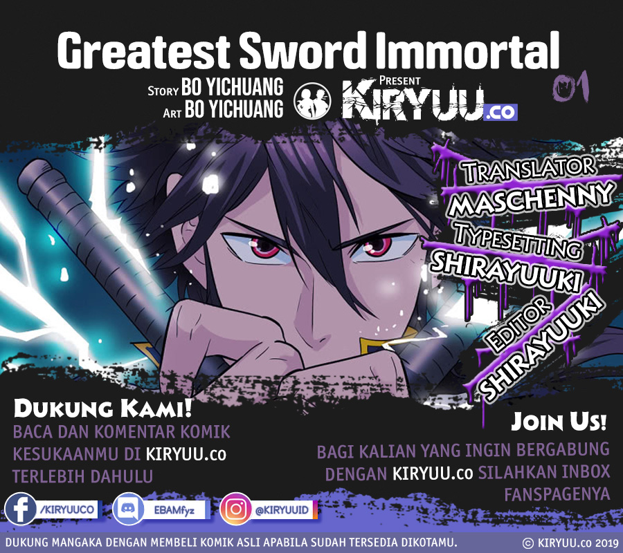 Greatest Sword Immortal Chapter 01 Gambar 1