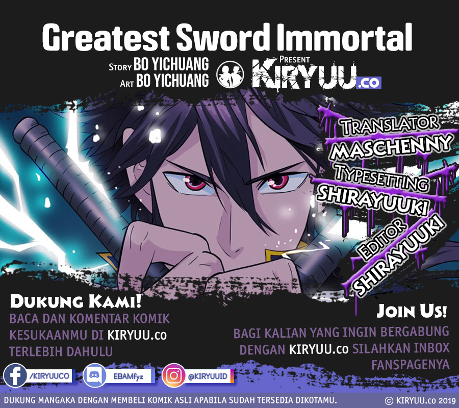 Greatest Sword Immortal Chapter 02 Gambar 1