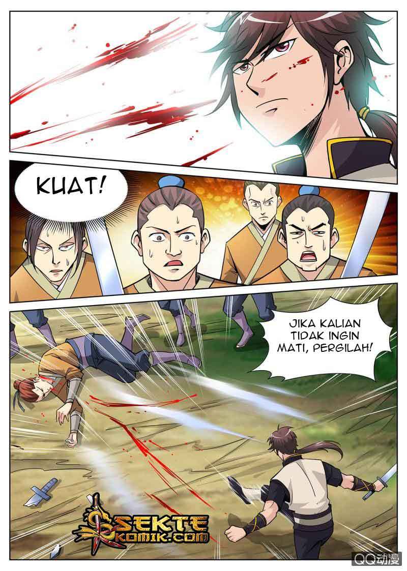 Greatest Sword Immortal Chapter 13 Gambar 5