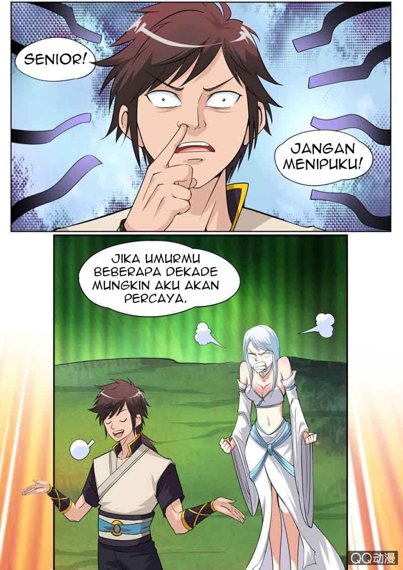 Greatest Sword Immortal Chapter 18 Gambar 4