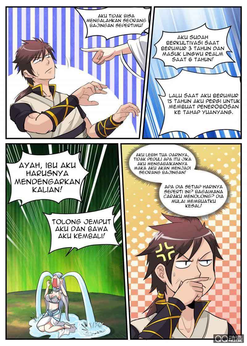 Greatest Sword Immortal Chapter 18 Gambar 12