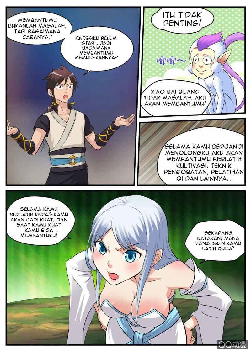 Greatest Sword Immortal Chapter 18 Gambar 14
