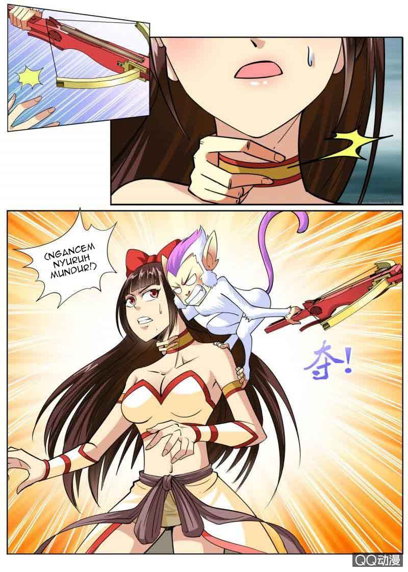 Greatest Sword Immortal Chapter 25 Gambar 4