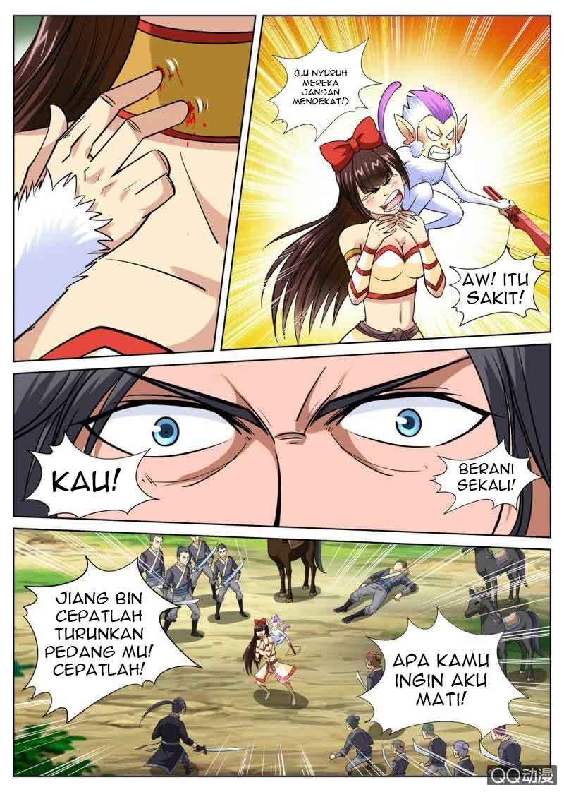 Greatest Sword Immortal Chapter 25 Gambar 9
