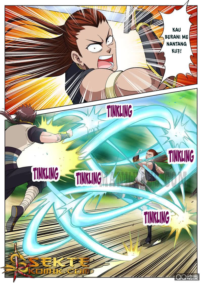Greatest Sword Immortal Chapter 35 Gambar 2