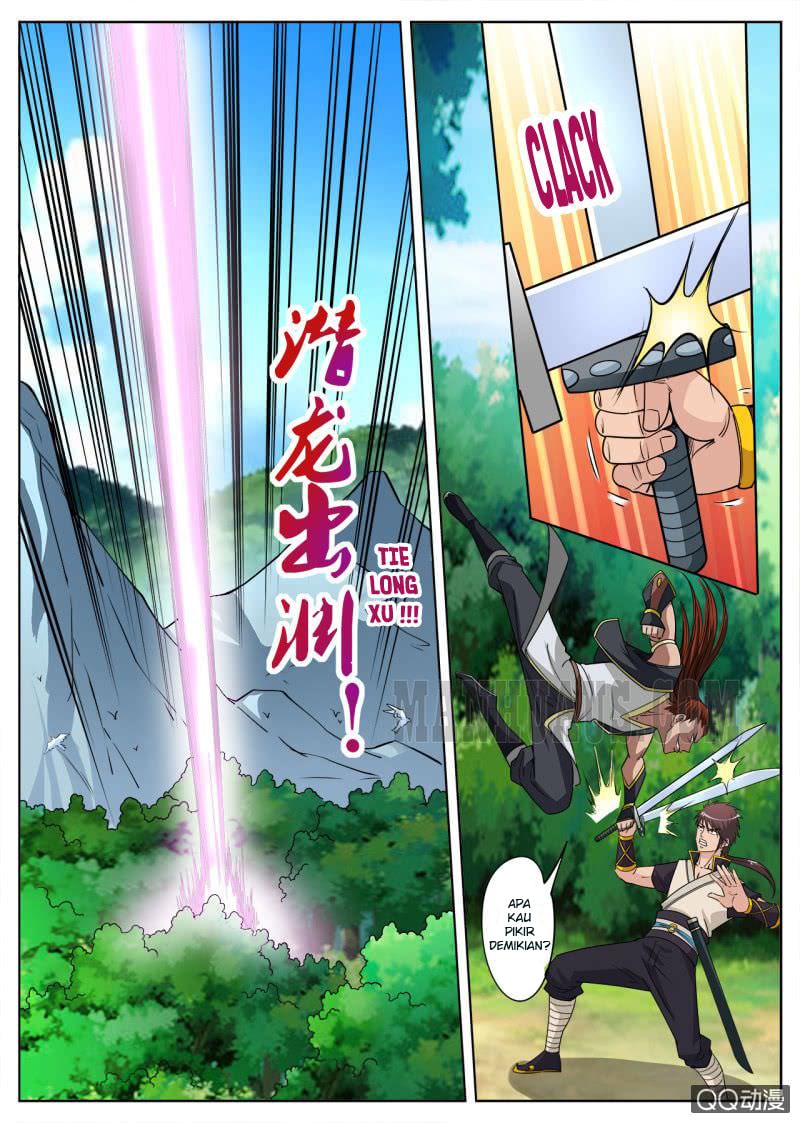 Greatest Sword Immortal Chapter 35 Gambar 11