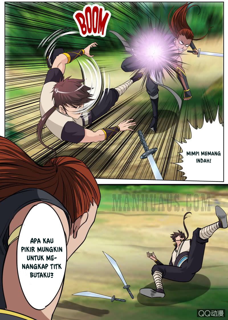 Greatest Sword Immortal Chapter 35 Gambar 12