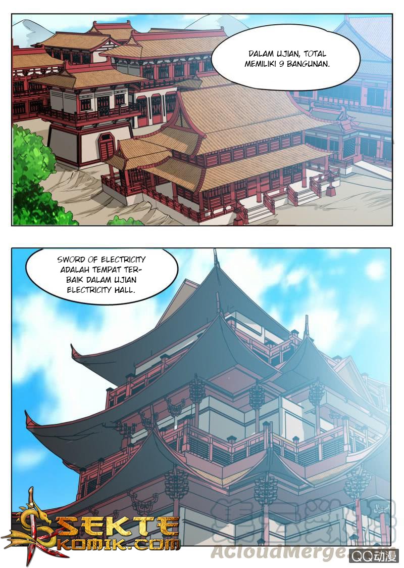 Greatest Sword Immortal Chapter 38 Gambar 2